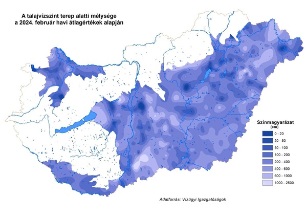 Integrált vízháztartási tájékoztató és előrejelzés_2024_április