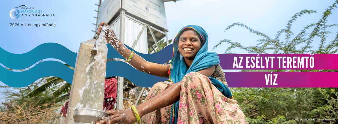A Víz Világnapja –  2026