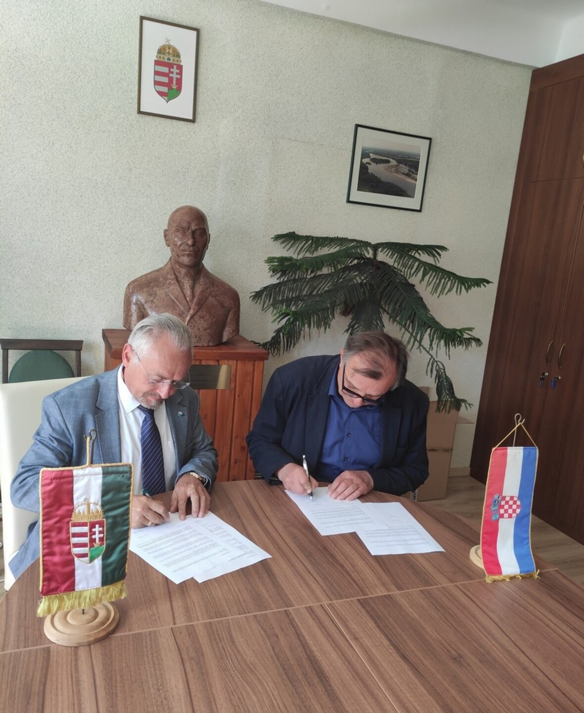 Hajóútkezelési tárgyalás a Dráván_2.