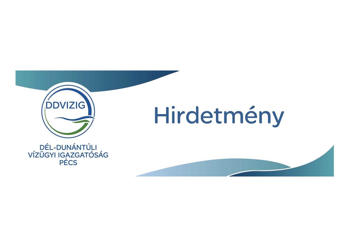 Hirdetmény
