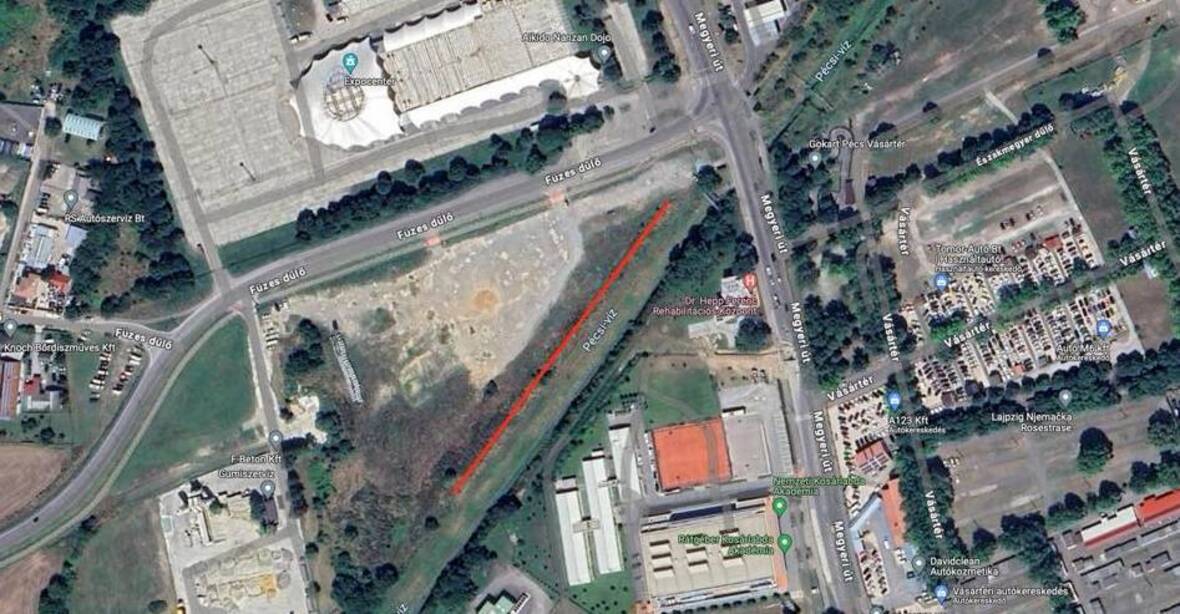 Pécsi-víz_TMOP_ortofotó