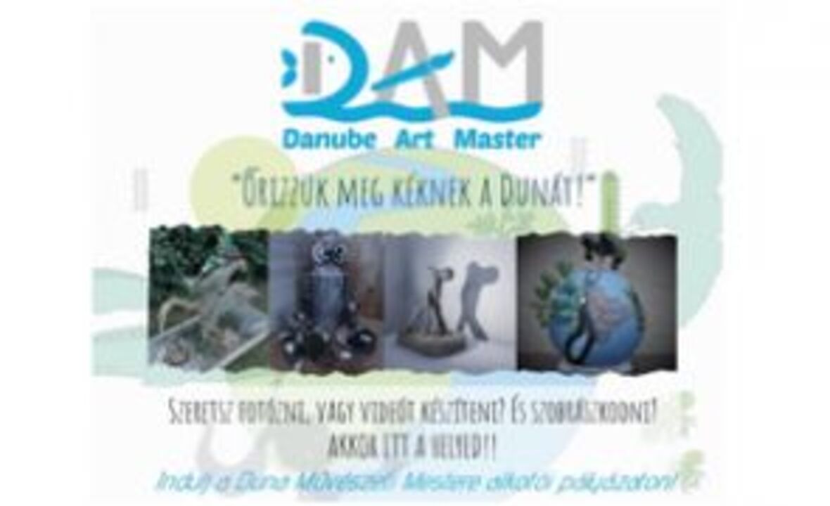 A Duna Művészeti Mestere logó