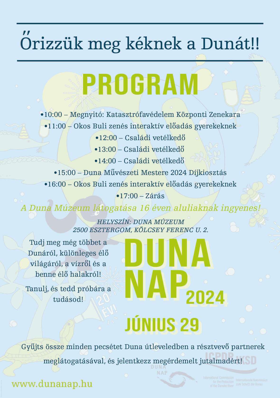 Duna Nap a Duna Múzeumban