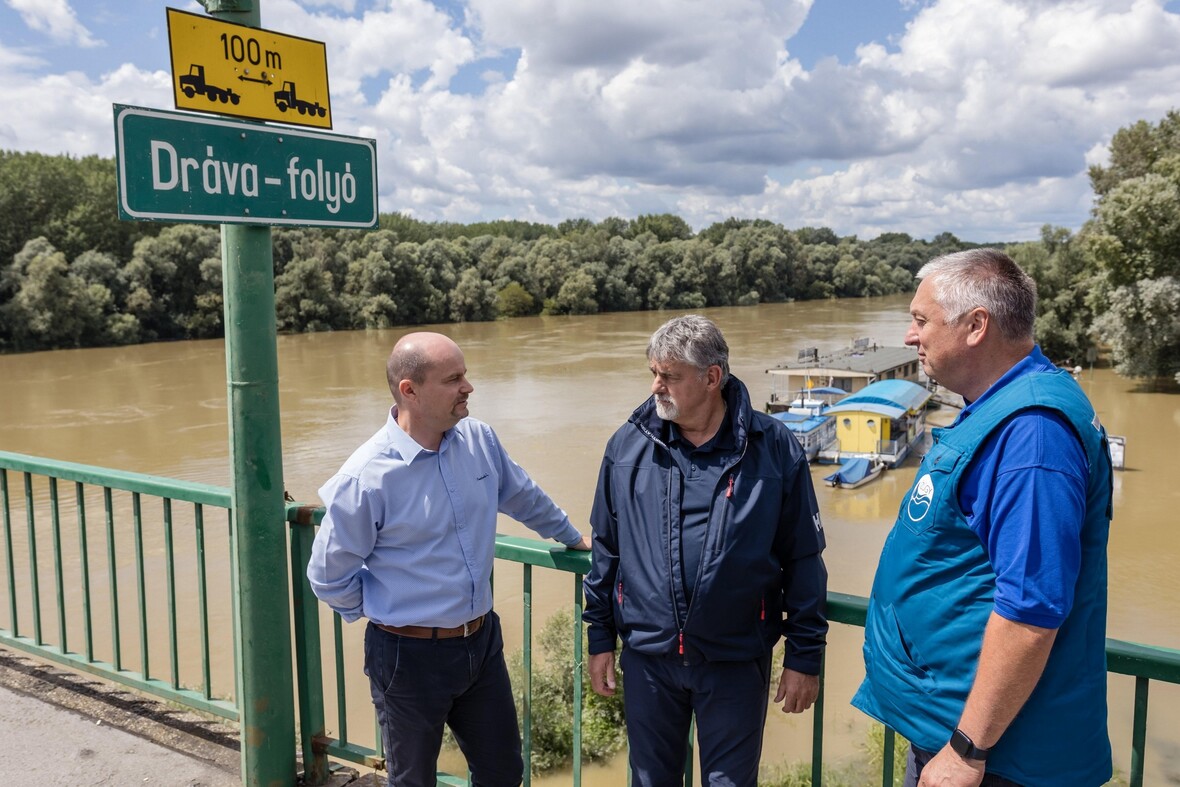 Kiválóan helytálltak a vízügyi igazgatóságok