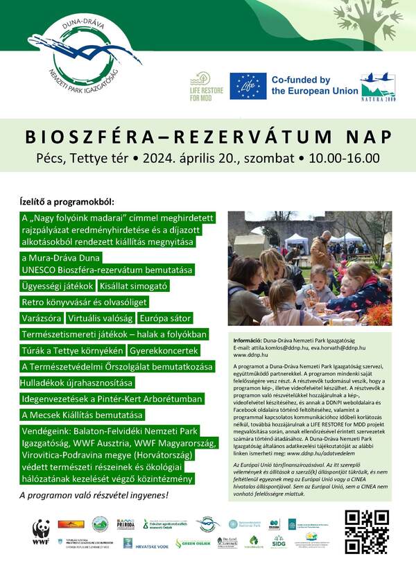 Bioszféra Rezervátum Nap (plakát)