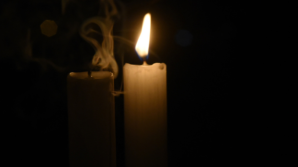 Árnyékos gyertya