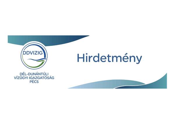 Hirdetmény