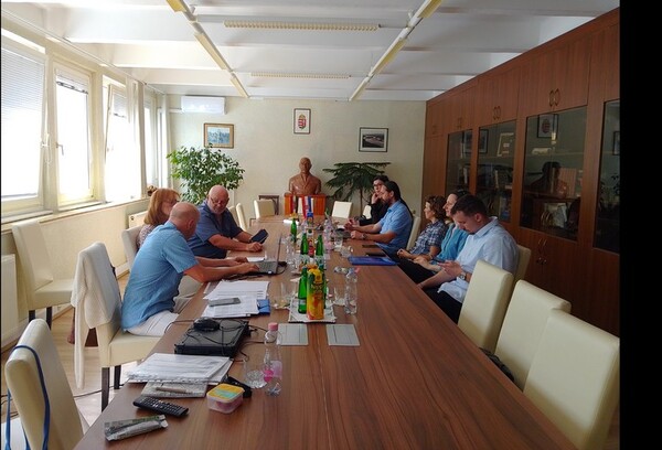 Horvát-magyar drávai adategyeztetés