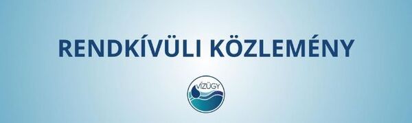 Rendkívüli közlemény